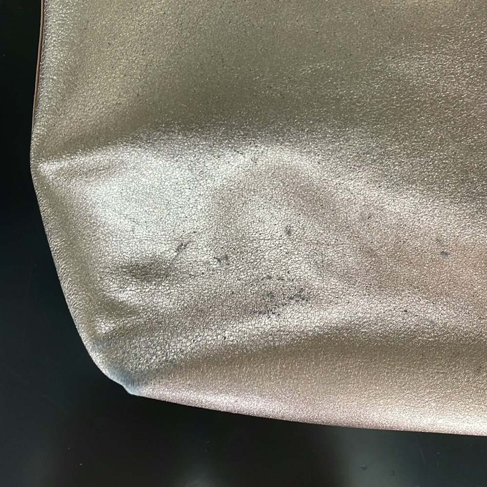 Express Metallic Tote - Picture 2 of 10